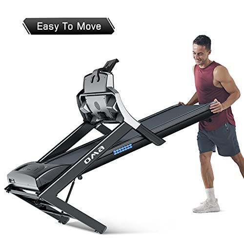 OMA Treadmill for Home 5925CAI with 3.0 HP 15% Auto Incline 300 LBS Capacity Folding Exercise Treadmill for Running