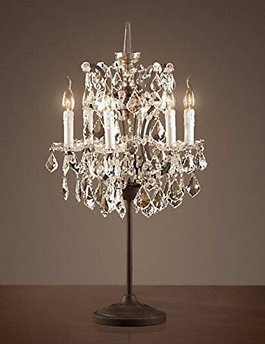 CJSHVR-Crystal Lamps American Industrial Style Lamps Crystal Lamps Sect. B Iron