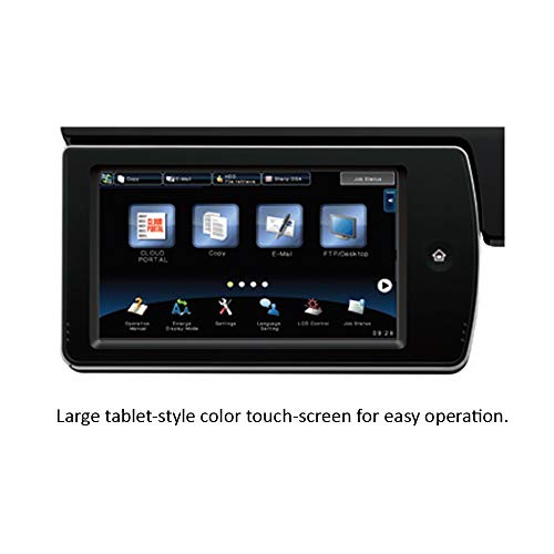 Sharp MX-M465N Tabloid-Size Monochrome Laser Multifunction Copier - 46ppm, Copy, Print, Scan, Auto Duplex, Network, Wireless, Single Pass Duplex Feeder, 2 Trays, Stand