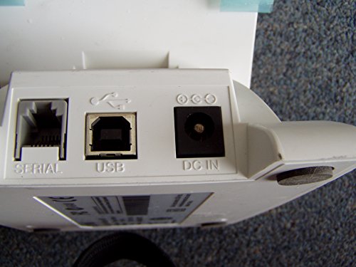 Smart Label Printer 450 with 300 Dpi for Windows and Mac (USB and Serial) (SLP-450)