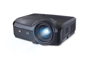 ViewSonic PJD7533W WXGA 1280x800, DLP Projector with LAN Control, Wired and Wireless LAN Display (Black)