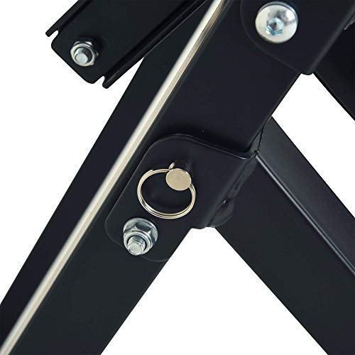 Prevention Inversion Table UL Certified with Heat and Massage Therapy, Grey/Light Blue