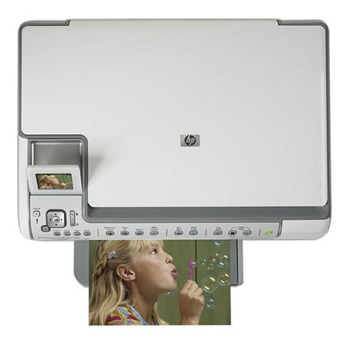 HP Photosmart C5180 All-in-One Printer, Scanner, Copier (#Q8220A)