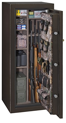 Stack-On W-24-BH-E-S Woodland 22-24 Gun Safe with Electronic Lock