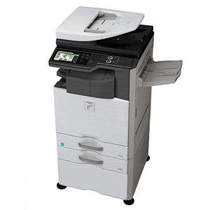 Sharp MX-3116N Color Copier Printer Scanner All-in-One MFP - A3 11x17, 31ppm, Copy, Print, Scan, Network, Duplex, 2 Trays and Cabinet (Certified Refurbished)