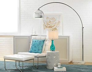 GEORGE KOVACS George's Reading Room Arc Floor Lamp Chrome P053-077