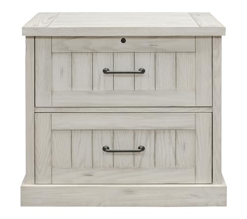 Martin Furniture Avondale Lateral File, White