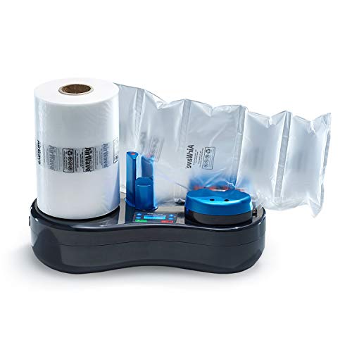 IDL Packaging Biodegradable Packaging, Air Pillow Universal Packing Machine AirWave Nano. Produce Eco Friendly Compostable Shipping Air Bags