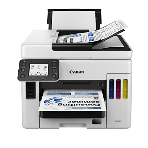 MAXIFY GX7021 Wireless MegaTank Small Office All-in-One Printer