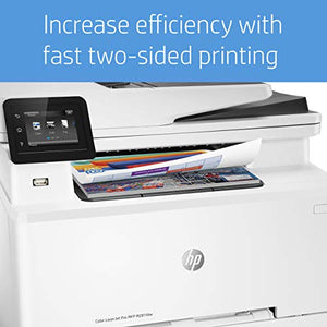 HP Inc. Color LaserJet Pro MFP M281fdwNew Retail, T6B82A#B19New Retail)