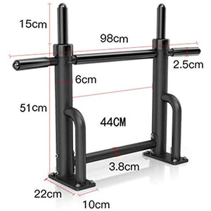 ZLQBHJ Pull up Bar Strength Training Equipment Pull-Up Bars Horizontal Bar Stainless Steel Training Home Fitness Fitness Gym Home Exercise for Home Gym Strength Training Workout Equipment