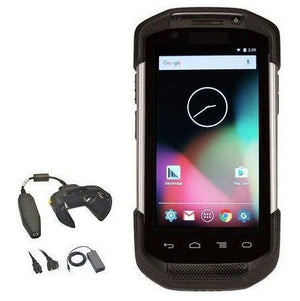 Zebra TC70 Rugged Scanner, Android, 2D/1D Barcode Reader, Charger Included (Not Compatible with Walmart Software) (Renewed)