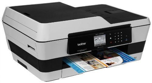 Brother Printer MFC-J6520DW Wireless Color Printer with Scanner, Copier and Fax, Amazon Dash Replenishment Enabled