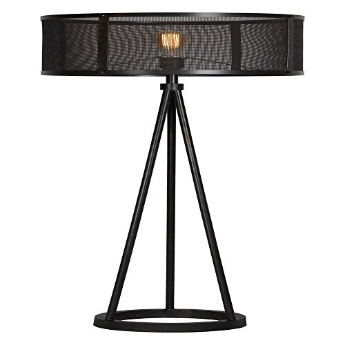 Ren-Wil Livingstone Floor Lamp Black Large