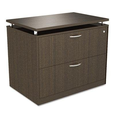Alera SE513622ES SedinaAG Series Two-Drawer Lateral File, 34-1/4w x 22d x 29-1/2h, Espresso