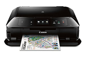 Canon MG7720 Wireless All-In-One Printer with Scanner and Copier: Mobile and Tablet Printing, with Airprint(TM) and Google Cloud Print compatible, Black