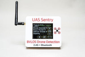 Generic UAS Sentry BVLOS Touch Screen Drone Detection & Tracking Device