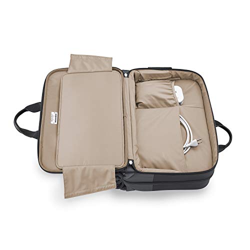 Briggs & Riley @ Work-Spinner Brief Rolling Briefcase, Black, Large