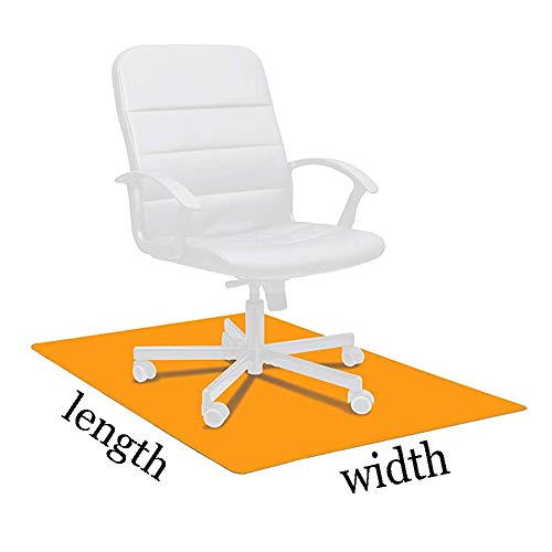 AWSAD Chair Mat, Floor Protector Non Slip Computer Chair Mat - Clear-2.0mm, 200x300cm