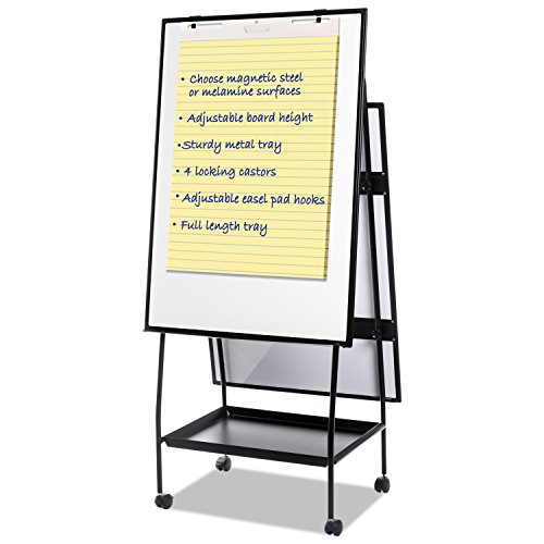 MasterVision Magnetic Easel Style Dry Erase Board (EA49145016)