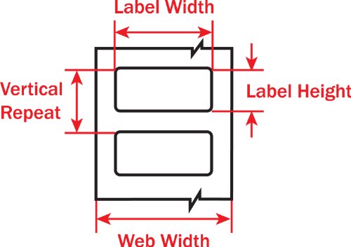 Brady THT-7-480-3 2.75" Width x 1.25" Height, B-480 Metallic, Non-Metal Polyester, Label (3000 per Roll)
