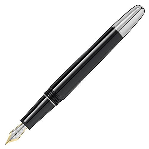 Montblanc 113337 Doué Stainless Steel Classique Fountain Pen F