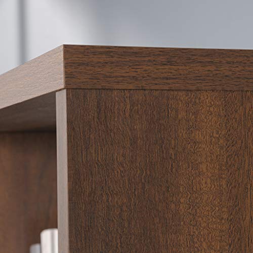 Sauder Englewood Large Hutch, Spiced Mahogany