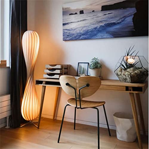 Japanese Style Floor Lamp Lantern Teahouse Art Retro Cloth Art