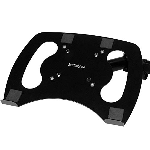 StarTech.com Laptop Monitor Stand - Computer Monitor Stand - Full Motion Articulating - VESA Mount Monitor Desk Mount