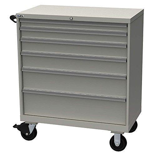 Lista Mobile Counter Height Modular Drawer Cabinet, 6 Drawers - XSHS0900-0603MLG