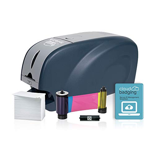 ID Zone Badge Express IDZ-31S ID Card Printer