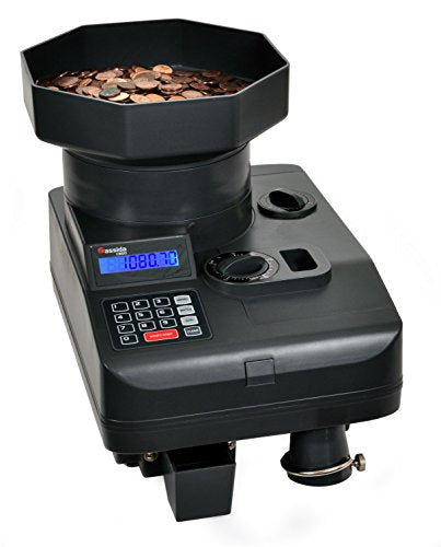 Cassida Heavy-Duty Coin Counter/Off-sorter (C-C850)