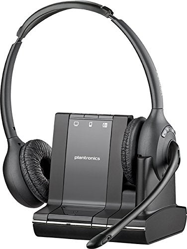 Plantronics SAVI W710-M, Duo, DECT Designed for MS-Lync, 84004-02 (Designed for MS-Lync)