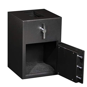 Medium Top Loading Rotary Electronic Locks Depository Safe