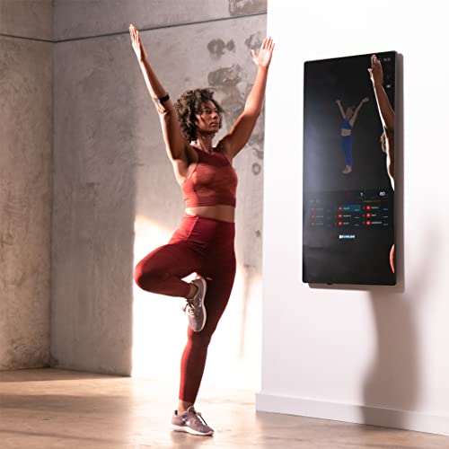 Echelon Reflect 50in Touch Smart Connect Fitness Mirror , Black
