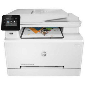 HP T6B83AR#BGJ Color Photo Printer with Scanner Copier & Fax 2.7" White