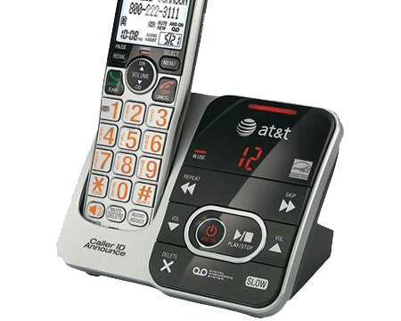 AT&T CRL32102 Cordless Phone with 4 CRL30102 Handsets