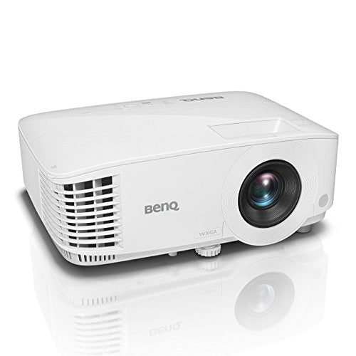 BenQ WXGA Wireless Meeting Room Business Projector (MW612), DLP, 4000 Lumens, 20,000,1 Contrast, Dual HDMI, 15,000hrs Lamp Life, Optional Wireless, 100”@10.8ft, 1280x800 (Renewed)