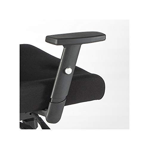 Bush Business Furniture Accord Mesh Back Office Chair in Black