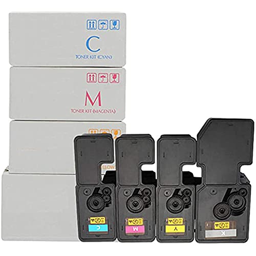 SSBY Compatible Toner Cartridge for Kyocera TK5240 Suitable for ECOSYS P5026cdw P5026cdn M5526cdn M5526cdw Printer 4colors