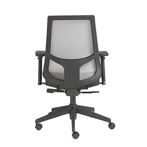 Euro Style Vahn Office Chair, Gray Mesh