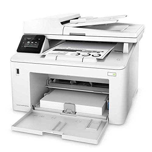 HP LaserJet Pro M227fdw All-in-One Wireless Laser Printer, Amazon Dash replenishment ready (G3Q75A), White, Large