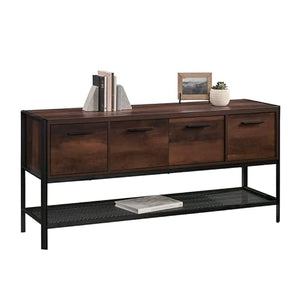 Sauder Office Credenza in Barrel Oak