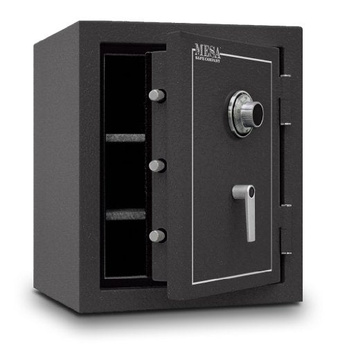Mesa Safe Company MBF2620C: Burglary & Fire Safe, 3.98 cu. ft, Black