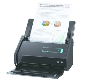 Fujitsu ScanSnap iX500 Deluxe Bundle Scanner for PC (PA03656-B015) (Discontinued by Manufacturer)