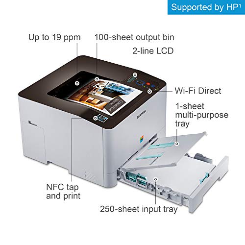 Samsung SL-C1810W/XAA Wireless Color Printer (SS204E)