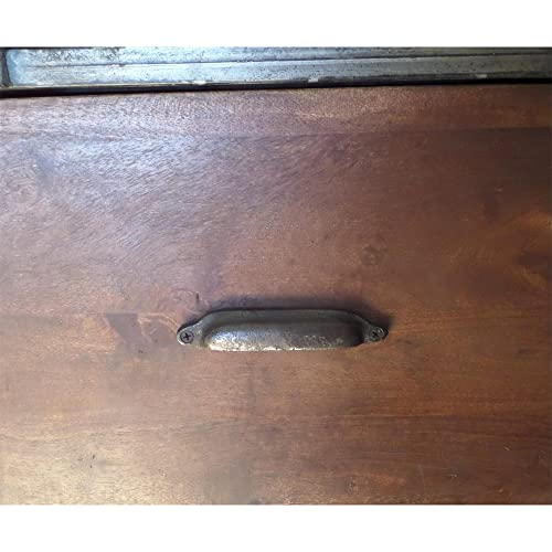 Generic 2-Drawer Brown Wood Vertical Filing Cabinet