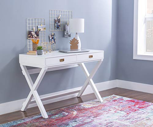 Linon Desk, White