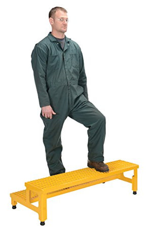Vestil Adjustable Step Mate Stand, Steel, 48" Width, 24" Depth, 500 lbs Capacity