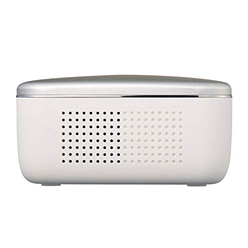 Samsung Smart Beam Portable Mini Projector (SSB-10DLFN08 Silver) Wi-Fi Connection, Screen Mirroring (Samsung Smart View App), 4000mAh Battery